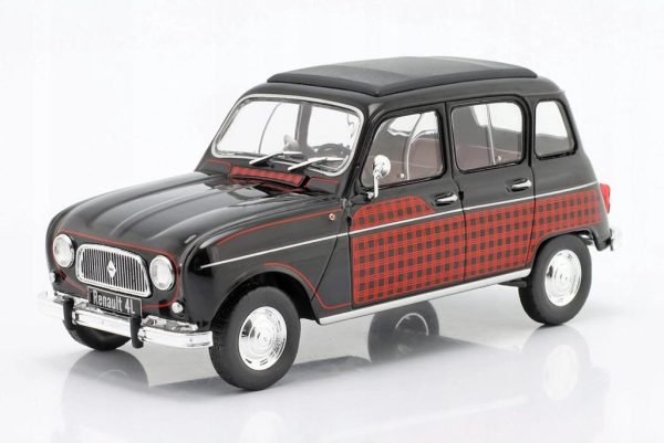 Renault 4L PARISIENNE 1964 Escala - 1:24