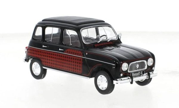 Renault 4L PARISIENNE 1964 Escala - 1:24 - Image 2