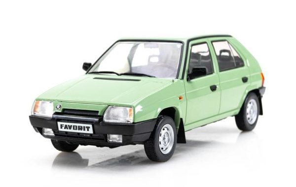 Skoda FAVORIT 1987 Escala - 1:24