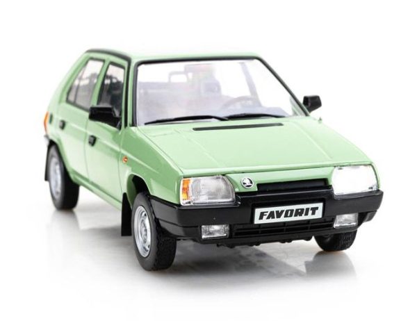 Skoda FAVORIT 1987 Escala - 1:24 - Image 6