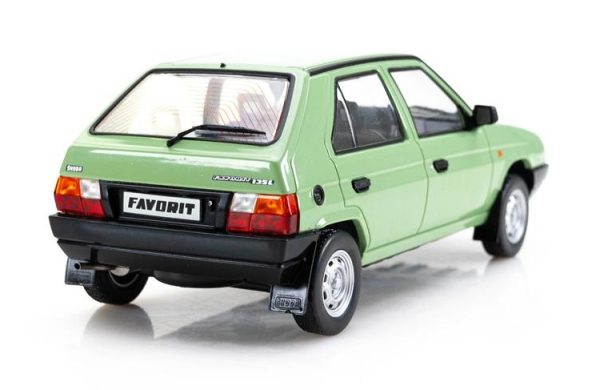 Skoda FAVORIT 1987 Escala - 1:24 - Image 5