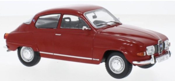 Saab 96 V4 (1970) Escala - 1:24