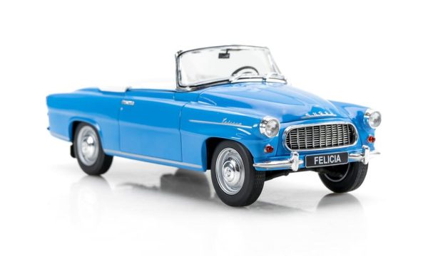 Skoda FELICIA CABRIOLET (1959) Escala - 1:24 - Image 6
