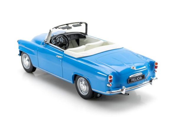 Skoda FELICIA CABRIOLET (1959) Escala - 1:24 - Image 5
