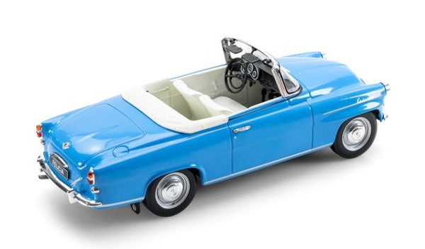 Skoda FELICIA CABRIOLET (1959) Escala - 1:24 - Image 4