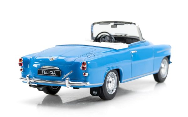 Skoda FELICIA CABRIOLET (1959) Escala - 1:24 - Image 2