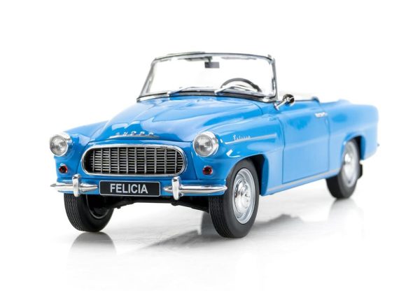 Skoda FELICIA CABRIOLET (1959) Escala - 1:24