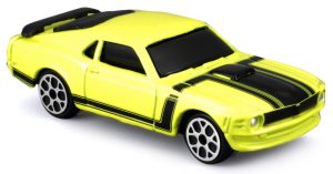 Ford MUSTANG BOSS 1970 Escala 3"