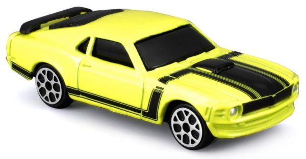 Ford MUSTANG BOSS 1970 Escala 3"