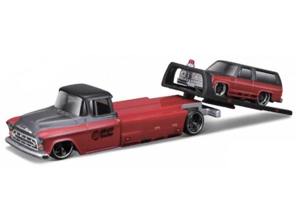 Chevrolet FLATBED 1957 - Chevrolet K5 BLAZER Escala 1:64