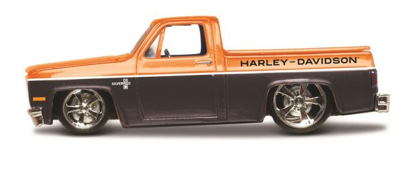 Chevrolet 1500 PICK-UP 1987 - HARLEY DAVIDSON - Escala 1:64