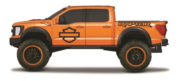 Ford RAPTOR 2021 - Escala 1:64