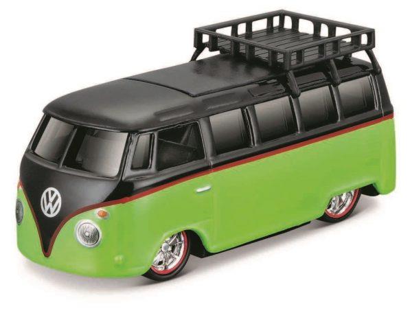 VW SAMBA BUS 1965 - Escala 1:64