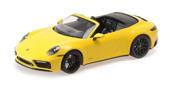 Porsche 911 CARRERA 4 GTS CABRIOLET 2020 Escala - 1:18 - Image 3