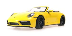 Porsche 911 CARRERA 4 GTS CABRIOLET 2020 Escala - 1:18