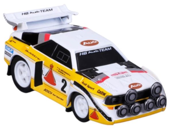 Audi SPORT QUATTRO S1 E2 #5 "MUSCLE MACHINES" - Escala 1:64