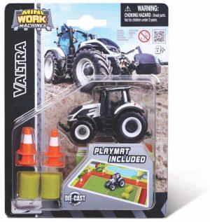 Valtra Q0305 MINI WORK MACHINES MINI FARM PLAYSET - Escala 3"