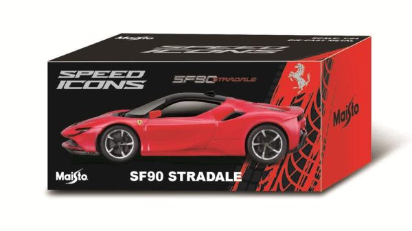 Ferrari SF90 STRADALE Escala -1:64 - Image 3