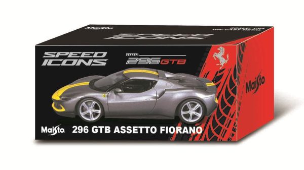 Ferrari 296 GTB ASSETTO FIORANO - SPEED ICONS Escala - 1:64 - Image 2