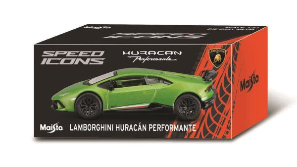 Lamborghini HURACAN PERFORMANTE SPEED ICONS Escala -1:64 - Image 4