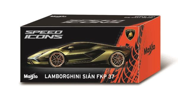 Lamborghini SIAN FKP 37 SPEED ICONS Escala -1:64 - Image 4