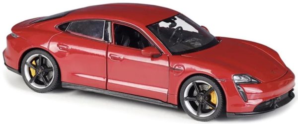 Porsche TAYCAN TURBO S Escala 1:64