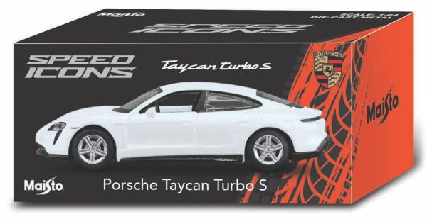Porsche TAYCAN TURBO S Escala 1:64 - Image 2