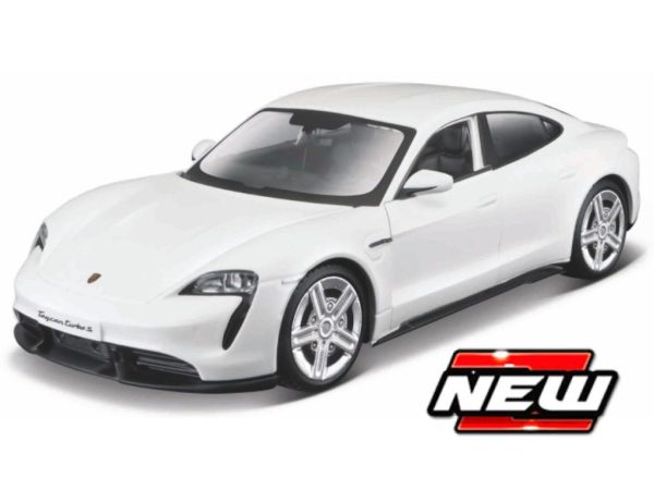 Porsche TAYCAN TURBO S Escala 1:64