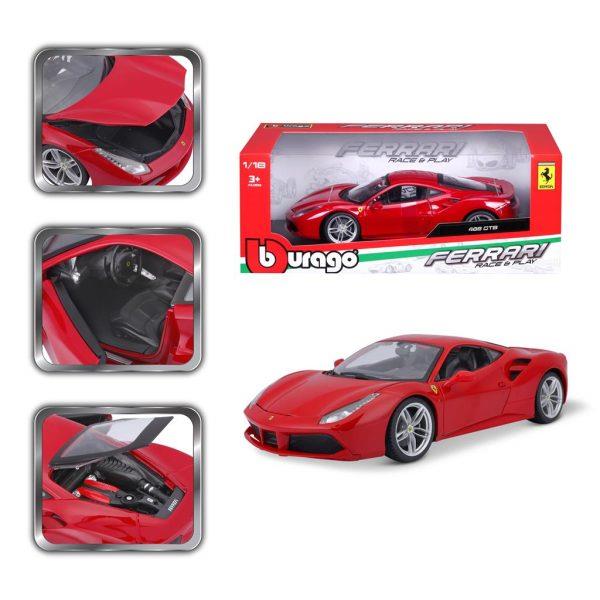 FERRARI 488 GTB - Escala 1:18 - Image 2