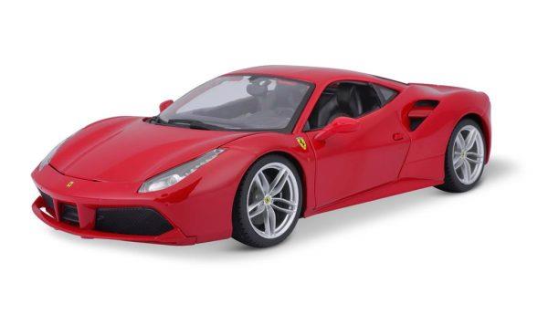FERRARI 488 GTB - Escala 1:18