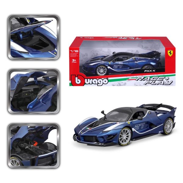 Ferrari FXX-K EVO #27 2018 - Escala 1:18 - Image 3