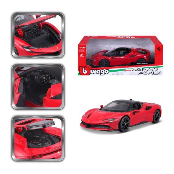 Ferrari SF90 STRADALE - Escala 1:18 - Image 2