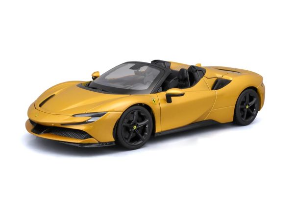 Ferrari SF90 STRADALE HYBRID SPIDER 2020 - Escala 1:18