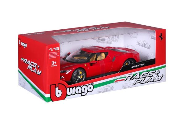 Ferrari 296 GTB 2023 Escala 1:18 - Image 3