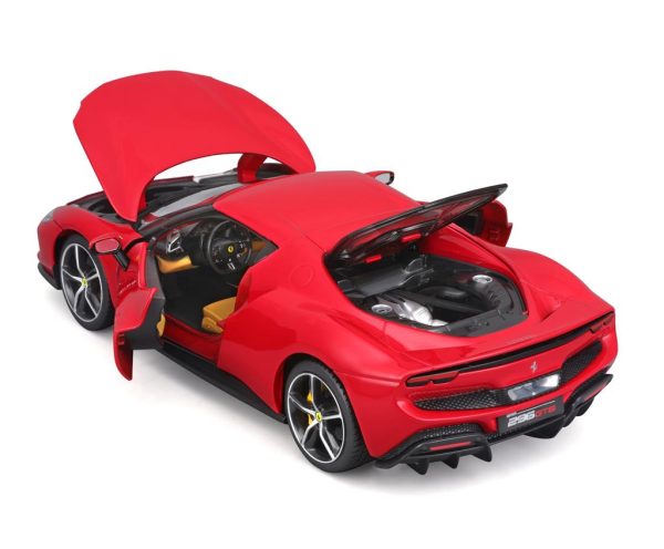 Ferrari 296 GTB 2023 Escala 1:18 - Image 2