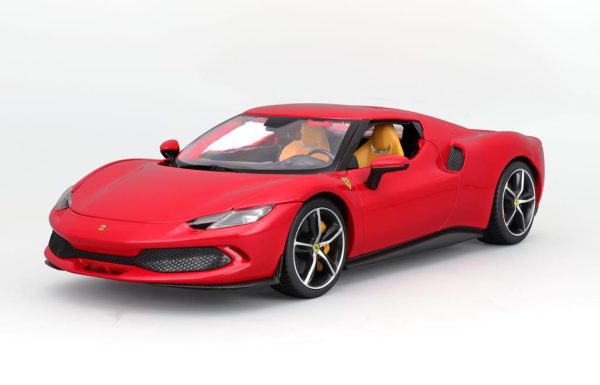 Ferrari 296 GTB 2023 Escala 1:18