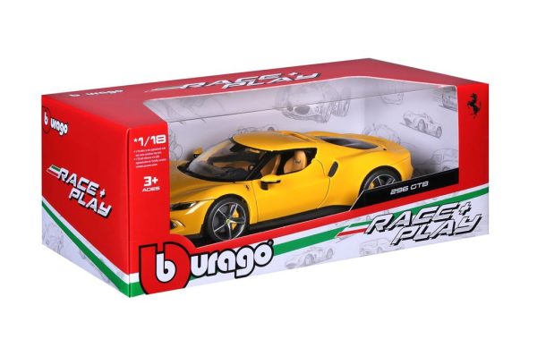 Ferrari 296 GTB 2023 Escala 1:18 - Image 3