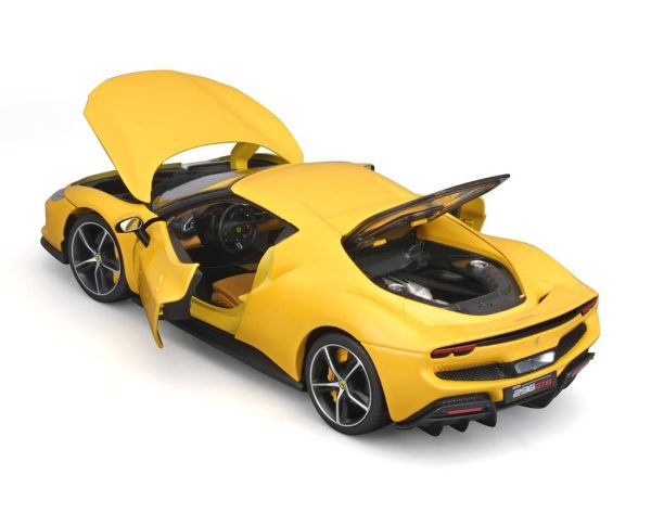 Ferrari 296 GTB 2023 Escala 1:18 - Image 2