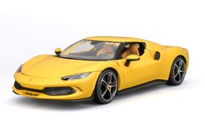 Ferrari 296 GTB 2023 Escala 1:18