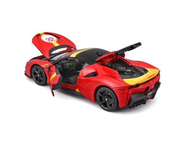 BBURAGO FERRARI Ferrari SF90 STRADALE ASSETTO FIORANO #50 LE MANS LIVERY - Escala 1:18 - Image 2