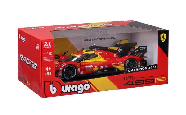 Ferrari 499P #50 FUOCO/NIELSEN/MOLINA WINNER 24H LE MANS 2024 Escala - 1:18 - Image 2