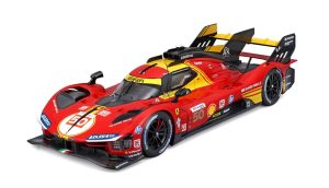 Ferrari 499P #50 FUOCO/NIELSEN/MOLINA WINNER 24H LE MANS 2024 Escala - 1:18