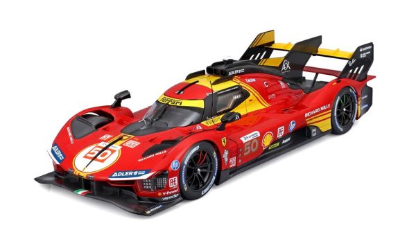 Ferrari 499P #50 FUOCO/NIELSEN/MOLINA WINNER 24H LE MANS 2024 Escala - 1:18