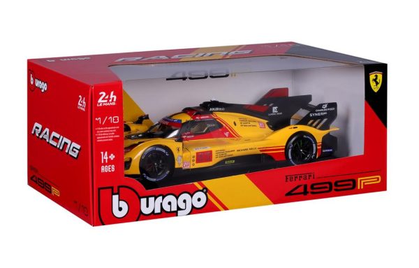 Ferrari 499P #83 KUBICA/YIFEI/SCARCMAN 24H LE MANS 2024 Escala - 1:18 - Image 5