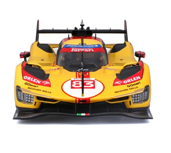 Ferrari 499P #83 KUBICA/YIFEI/SCARCMAN 24H LE MANS 2024 Escala - 1:18 - Image 6