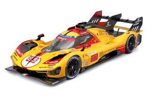 Ferrari 499P #83 KUBICA/YIFEI/SCARCMAN 24H LE MANS 2024 Escala - 1:18