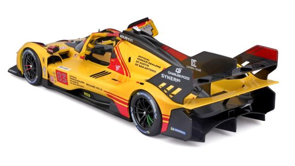 Ferrari 499P #83 KUBICA/YIFEI/SCARCMAN 24H LE MANS 2024 Escala - 1:18 - Image 4