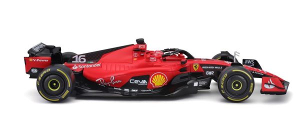 Ferrari SF-23 F1 #16 CHARLES LECLERC SEASON CAR 2023 - Escala 1:18 - Image 3