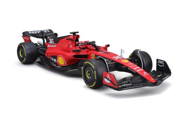 Ferrari SF-23 F1 #16 CHARLES LECLERC SEASON CAR 2023 - Escala 1:18 - Image 2