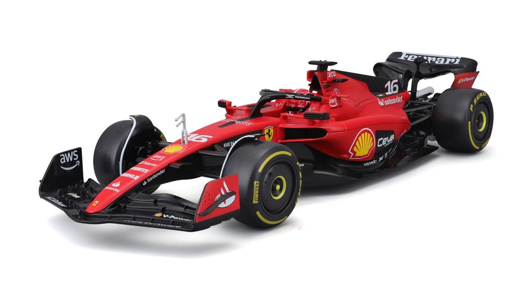 2023 Ferrari F1 SF-23 n°16 Charles Leclerc 18-16812L Bburago Racing